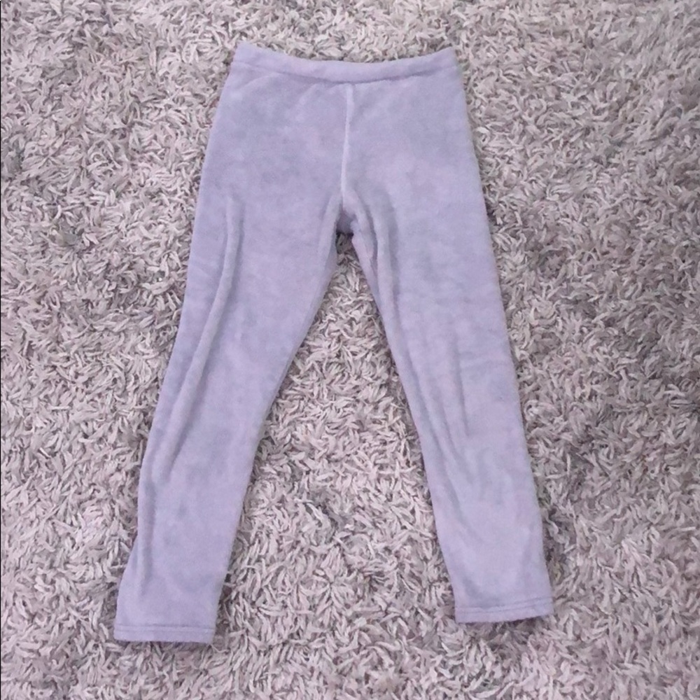 Light purple sleeping pants